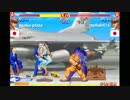 GGPO スパ2X - osaka-pizza (Ryu) vs stella0415 (Ryu)