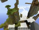 マインクラフト1.7.4　良さ気なサバンナプラトー　M(サバンナ高原 M)