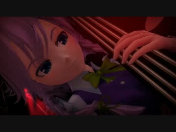 【第12回MMD杯Ex】ウッドベース作った