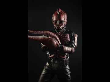 【コスプレ】怪人さそり男を作ってみた