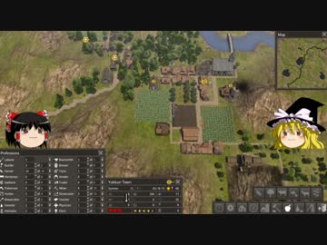 【目指せ９００人！】Banishedを普通にプレイ05【ゆっくり実況】