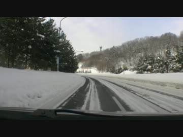 【車載動画】そうだ正月の北海道から敗走しよう－第9話夜の道北を走る