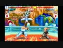 GGPO スパ2X - MysteriousFighter (Ryu) vs. bio@ (Ryu)
