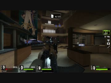 【Ｌ４Ｄ２ ４人実況】くすみの向こう側へ Part.4【ゆたっこＰ】