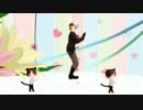 【APヘタリアMMD】ヒーローとパスタ兄弟で【リアルワールド】