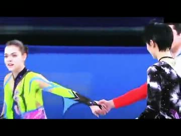 ソチオリンピック フィギアEX ﾌｨﾅｰﾚ2-3 ･ 会場音声