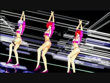 【MMD】　紅魔館のRQでGIRLS　