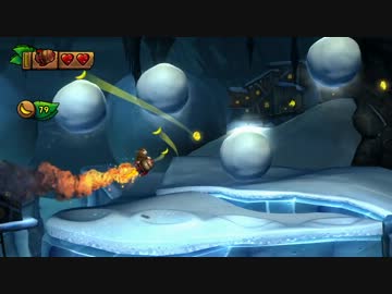 【プレイ動画】ドンキーコング トロピカルフリーズ Part27