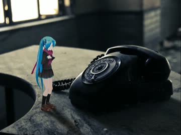 【第12回MMD杯Ex】　廃墟探訪　ボツネタカット集