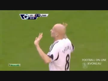 【サッカー】Liverpool vs Swansea Highlight【2/23】