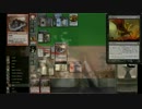 【MTG】MagicOnlineで神々の軍勢入りドラフトをゆっくり実況・２(第一試合)