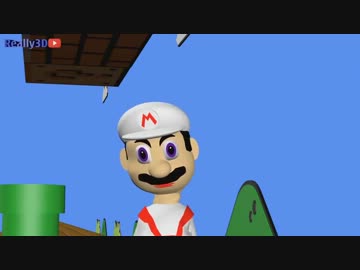 スーパーマリオブラザーズ in 3D!!!