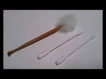 【耳かきSE】Part3 試作 綿棒＆梵天