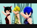 【MMD】プラチナ【だけど男だ】