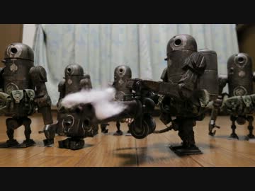 【コマ撮り】 Attack of DirtyDeeds 【threeA toys】