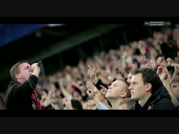 【13/14 UCL】 Best16 1st leg highlights part1 (no subtitles)