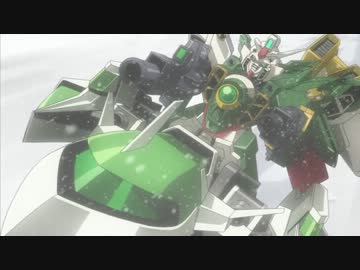 【高画質】 ガンダムビルドファイターズ第20話戦闘シーン