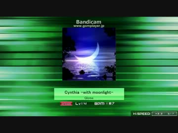 [k-shoot 創作譜面] Cynthia -with moonlight-