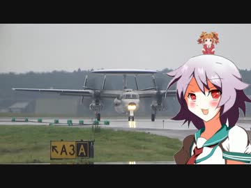 【艦これ×旅m@s】 多摩とやよいと行く三沢基地航空祭2013 part3