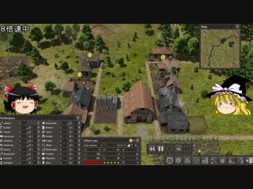 【目指せ９００人！】Banishedを普通にプレイ08【ゆっくり実況】