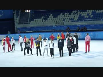 【ソチ五輪】フィギュアスケートEXリハーサル風景1