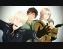 【APヘタリアMMD】悪友でIt makes me ill