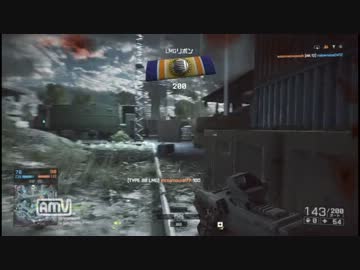 PS4 BF4　枯れた声で実況プレイ〜次世代弾幕〜