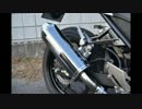 Z250のマフラー交換 モリワキMX BP