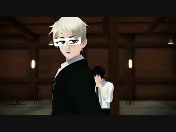 【APヘタリアMMD】日普露中ロゼッタ