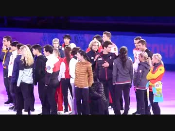 【ソチ五輪】フィギュアスケートEXリハーサル風景3