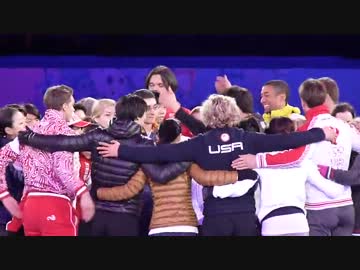 【ソチ五輪】フィギュアスケートEXリハーサル風景4