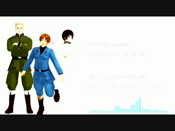 【APヘタリア】超.組.曲『ニ.コ.ニ.コ.動.画』【人力ボカロ】