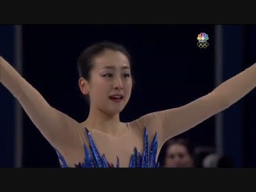 【NBCロングVer.】ソチ五輪2014　浅田真央　FS