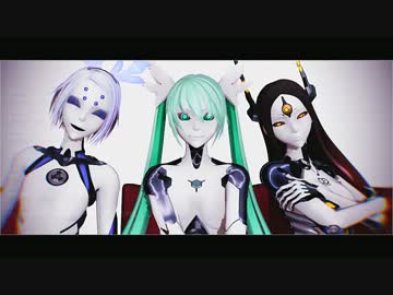 【MMD】Circus【黒ゆモデル】