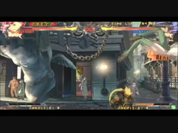 GGXrd-ソルコンボ紹介動画