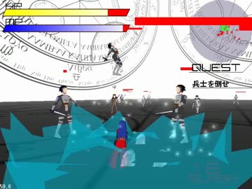 【ニコニコ自作ゲームフェス３】WANTED