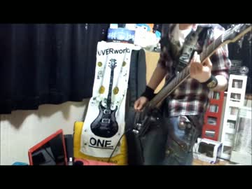 Colors Of The Heart Uverworld ベースで弾いてみた ニコニコ動画