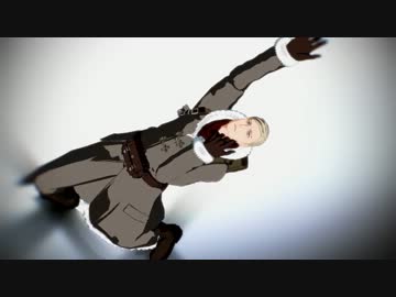 【進撃のMMD】寒冷地仕様立体機動兵（自作モデル）