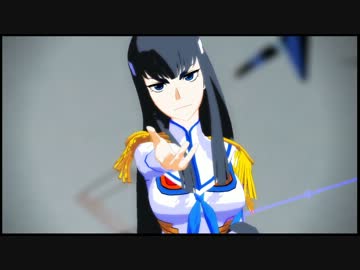 【MMD】キルラキルでlamb.ちょっと画質向上【キルラキル】