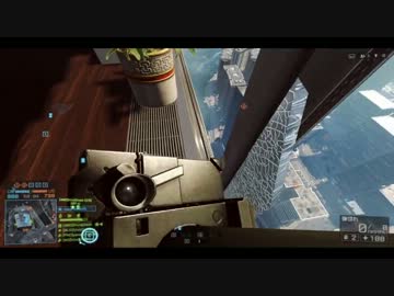 [PC版BF4]ビビラーの分隊活動(28)
