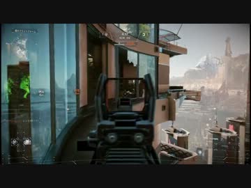 【PS4】 Killzone Shadow Fall マルチプレイ Warzone part4 (1/2)