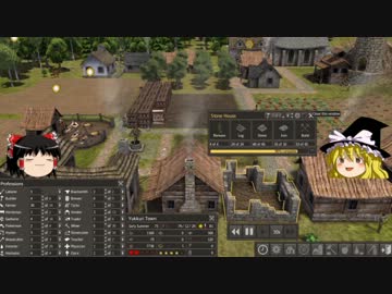 【目指せ９００人！】Banishedを普通にプレイ09【ゆっくり実況】