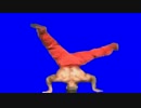 覆面♂カポエイラBB