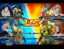 【EXVSFB】　ろりこんが逝く　11回目　 【ターンX視点】