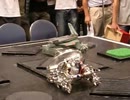 2011年かわさきロボット大会　DrehenU.C VS SPINER