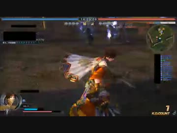 真・三國無双Online Z 乱戦動画 15th day