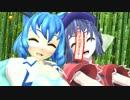 【東方ＭＭＤ】夜雀のサービス【紙芝居ドラマ】