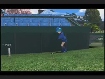 【永井先生】みんなのGOLF6オンライン戦（2014/2/26）