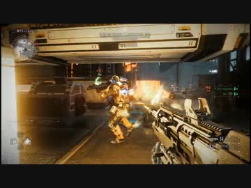 【PS4】 Killzone Shadow Fall マルチプレイ Warzone part5 (2/2)