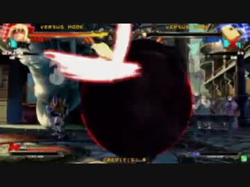 高田馬場ミカド GGXrd 野試合動画9 小川(ZA)vsネモ(FA)